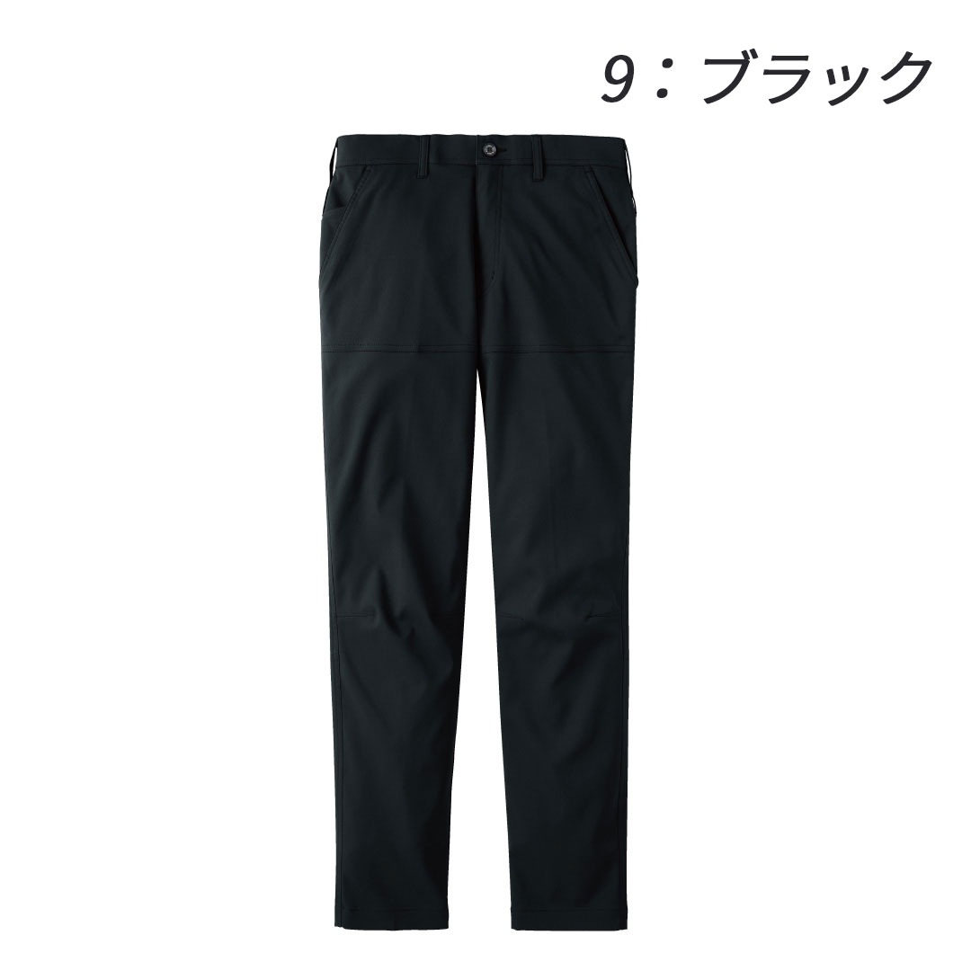 SPT22424 パンツ サンエス エコ素材 軽量 帯電防止 防風 ストレッチ メンズ レディース 秋冬 作業服 作業着 ズボン 2024AW