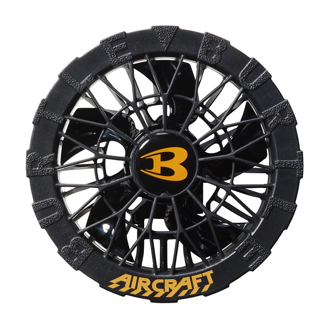 BURTLE バートル エアークラフト 2026年モデル ファンユニット ブラック AC10-1 2026SS【※返品交換不可※】