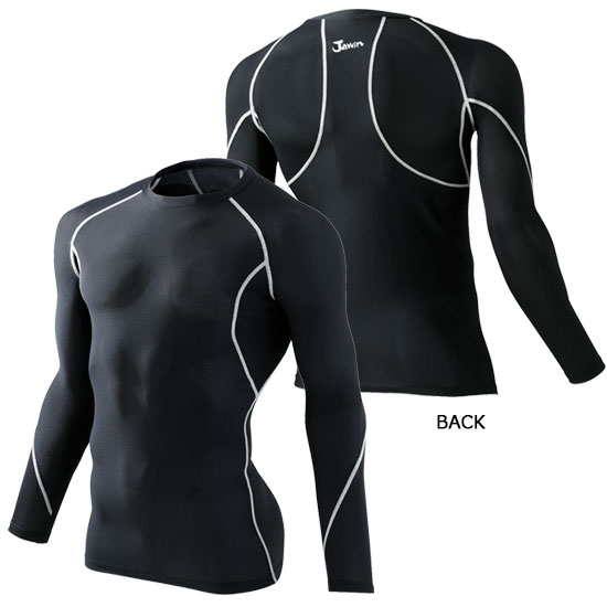 56144 ロングスリーブ 総メッシュ 春夏用 自重堂 Jawin ジャウィン