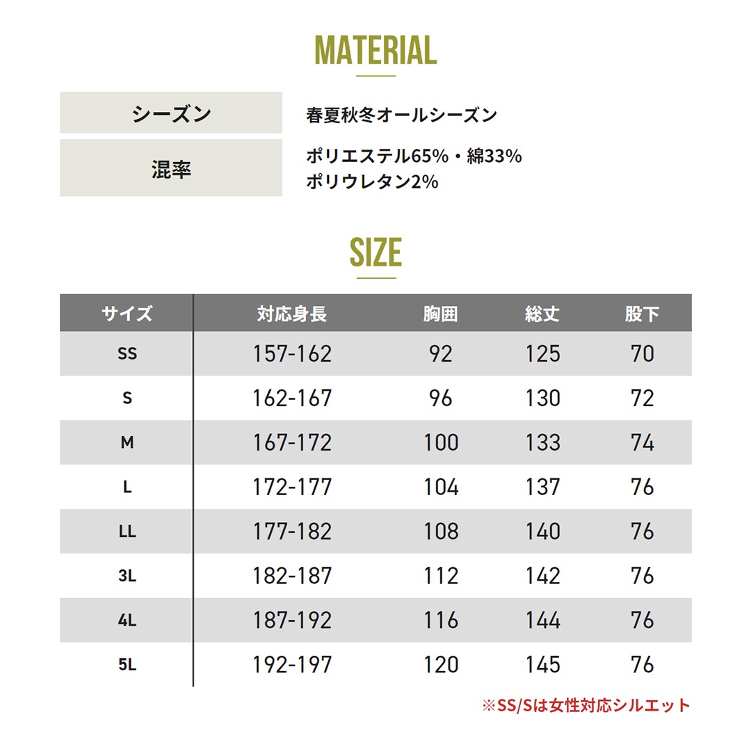 Dickies ディッキーズ D769 オーバーオール サロペット ストレッチ チノ 秋冬 メンズ レディース 作業服 作業着 つなぎ オールインワン