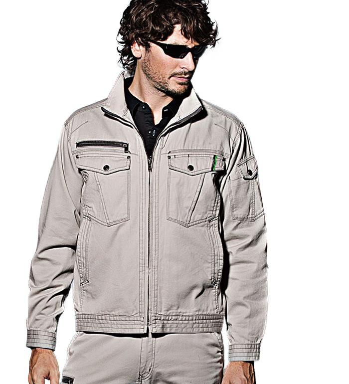 GC5004 長袖ジャケット 春夏用  GRANCISCO グランシスコ