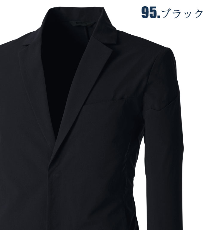 TS DESIGN ティーエスデザイン<br>9136 ワークジャケット<br>メンズ 長袖 帯電防止 吸汗速乾 ストレッチ 形態安定 マーバス 作業服 作業着