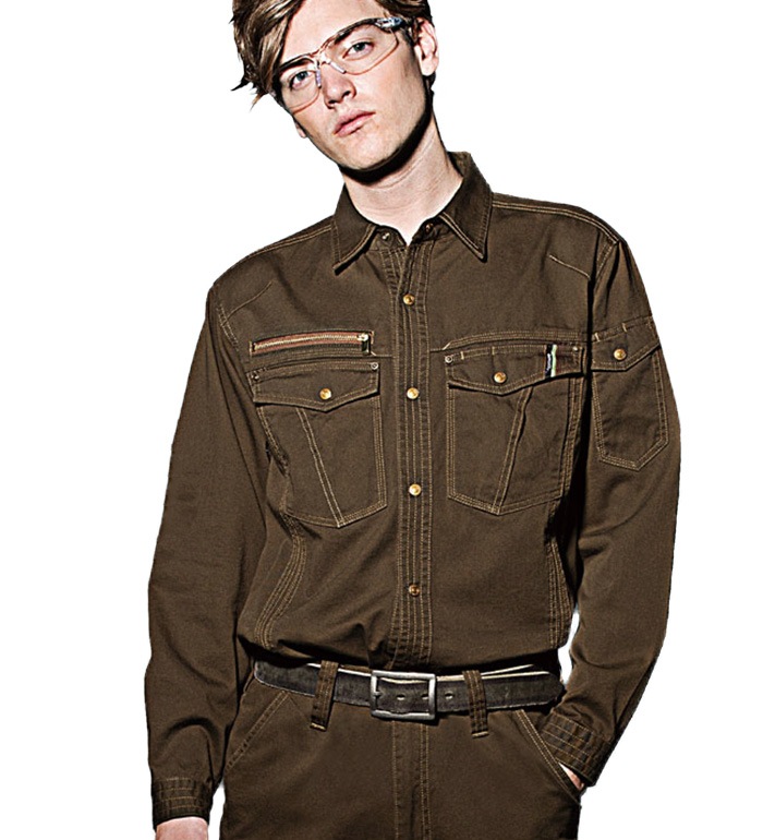 GC5005 長袖シャツ 春夏用  GRANCISCO グランシスコ