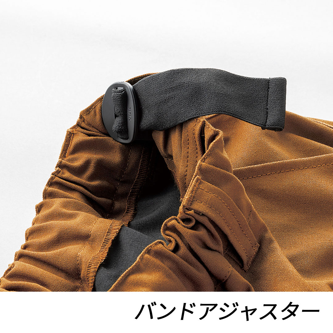 DG130 カーゴパンツ D.GROW 綿100% 高耐久 メンズ 秋冬 作業服 作業着 ズボン 2024AW