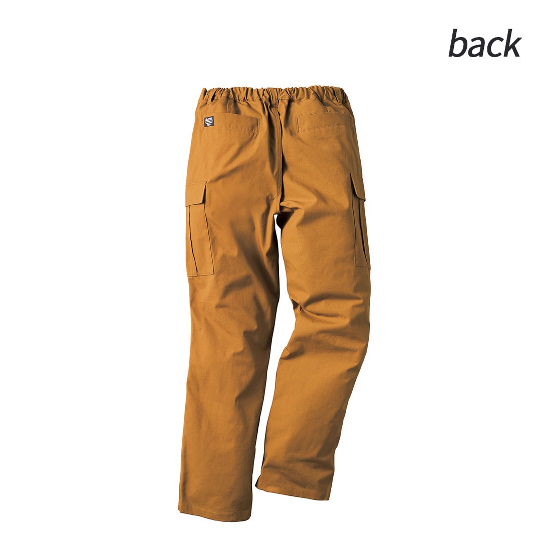 DG130 カーゴパンツ D.GROW 綿100% 高耐久 メンズ 秋冬 作業服 作業着 ズボン 2024AW