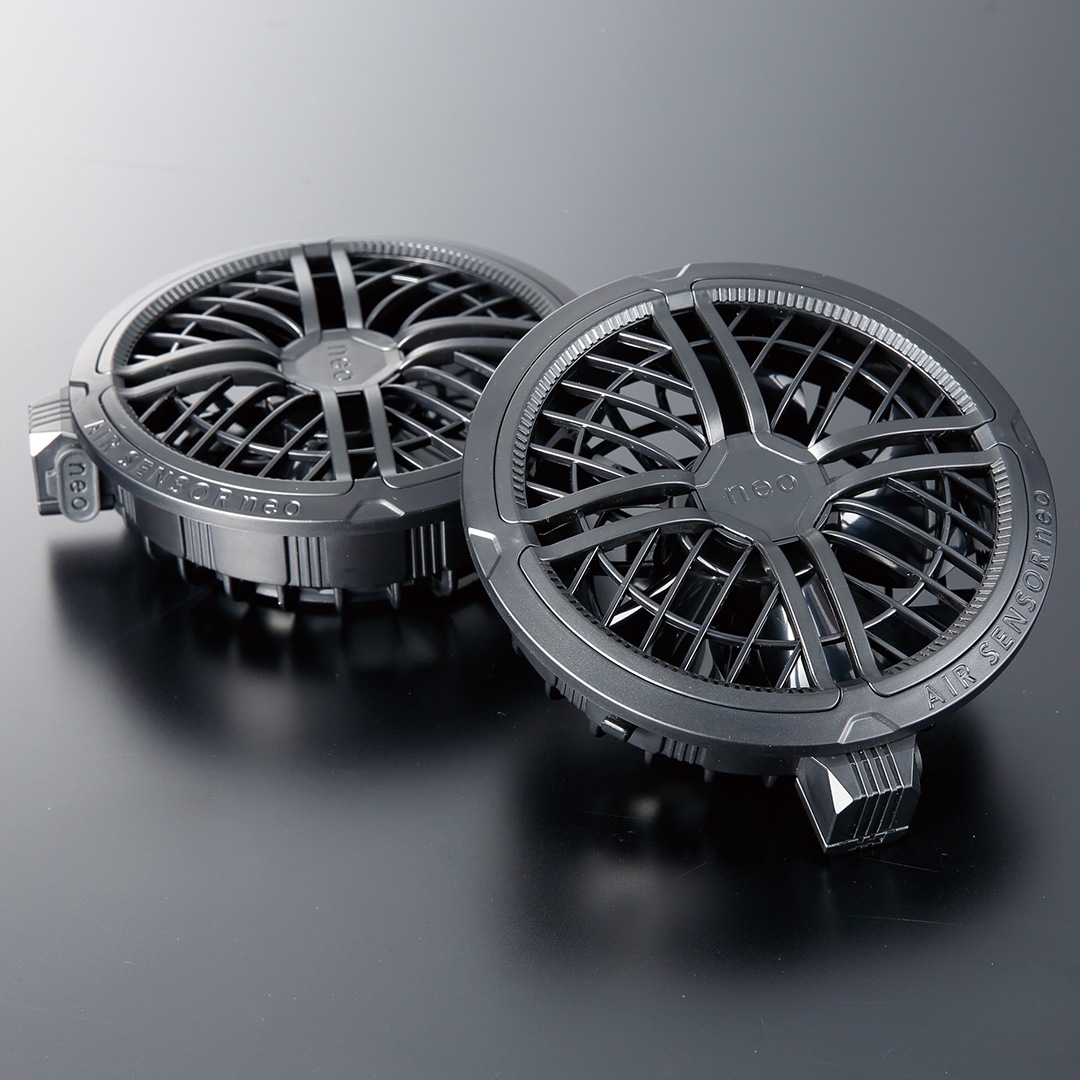 KS300 ファン バッテリー フルセット エアセンサー クロダルマ ブラックファン2個 リチウムイオンバッテリー本体 充電器 36V 2026SS【※返品交換不可※】