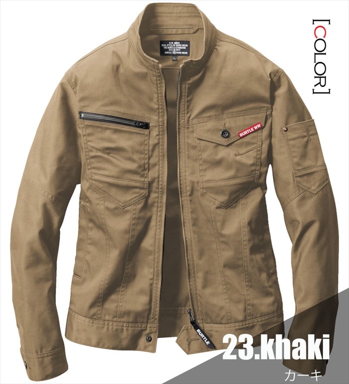 BURTLE バートル661 長袖ジャケットメンズ レディース 作業服 作業着