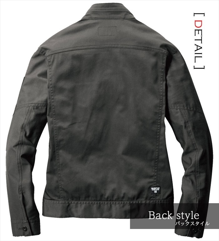 BURTLE バートル661 長袖ジャケットメンズ レディース 作業服 作業着