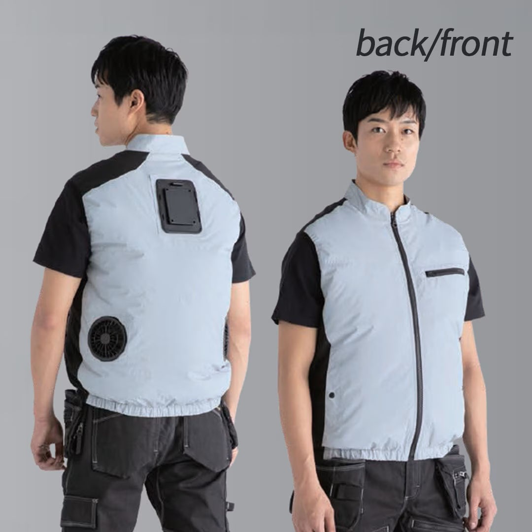TH615 冷蔵服 ベスト (ペルチェ・ファン付) ビッグボーン 2026SS【※返品交換不可※】