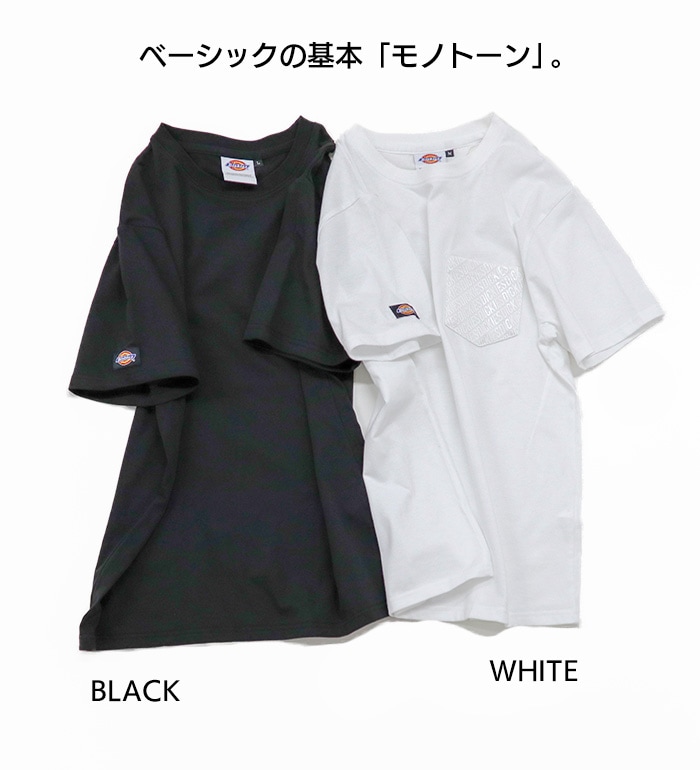 Dickies ディッキーズ  D19007 半袖Tシャツ メンズ  作業服 作業着【100anniv】