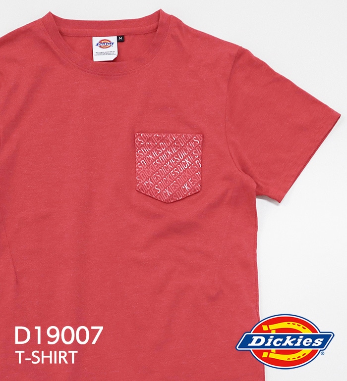Dickies ディッキーズ  D19007 半袖Tシャツ メンズ  作業服 作業着【100anniv】