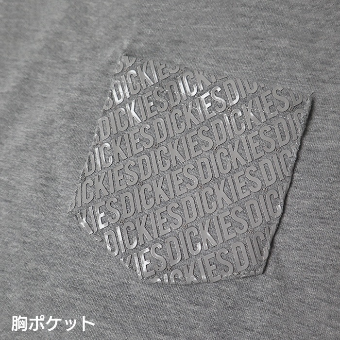 Dickies ディッキーズ  D19007 半袖Tシャツ メンズ  作業服 作業着【100anniv】