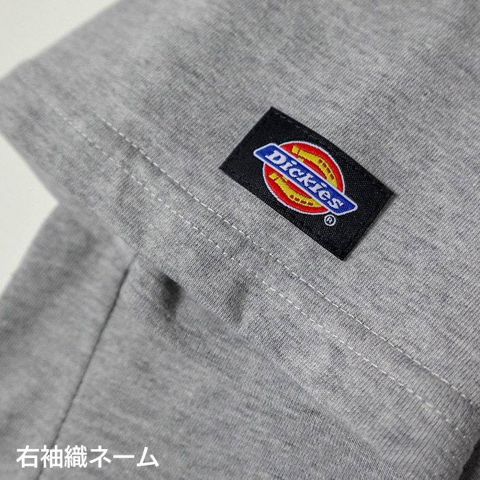 Dickies ディッキーズ  D19007 半袖Tシャツ メンズ  作業服 作業着【100anniv】