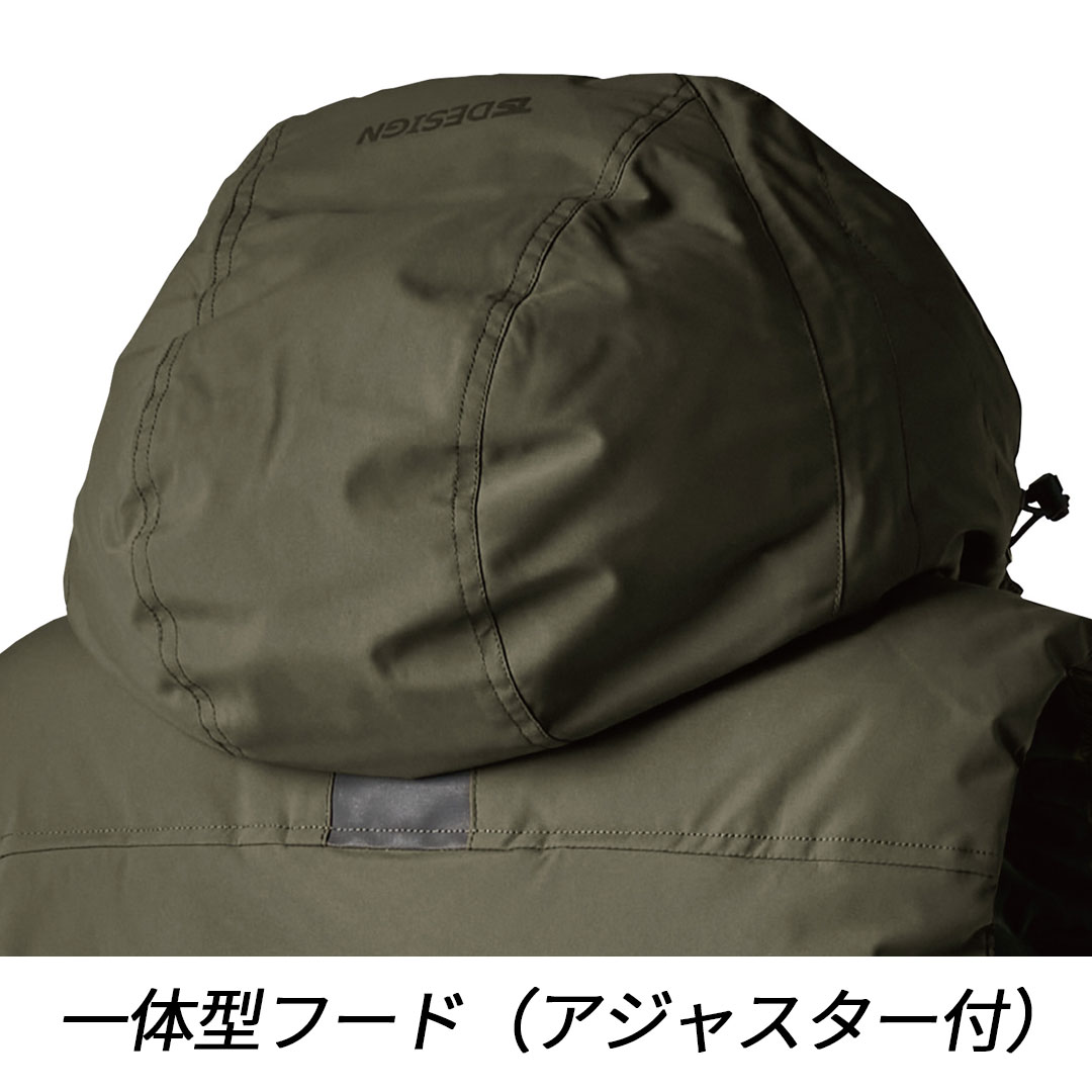 1928 防寒 ベスト TS DESIGN ティーエスデザイン 2024AW メンズ 保温 中綿 ストレッチ 静電気ケア 反射 作業服 作業着