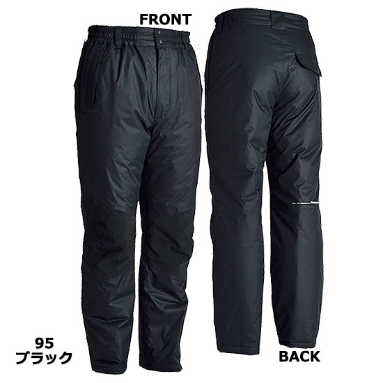 TS DESIGN 18222 防水防寒パンツ 秋冬用 作業服 作業着 | 防寒着・防寒