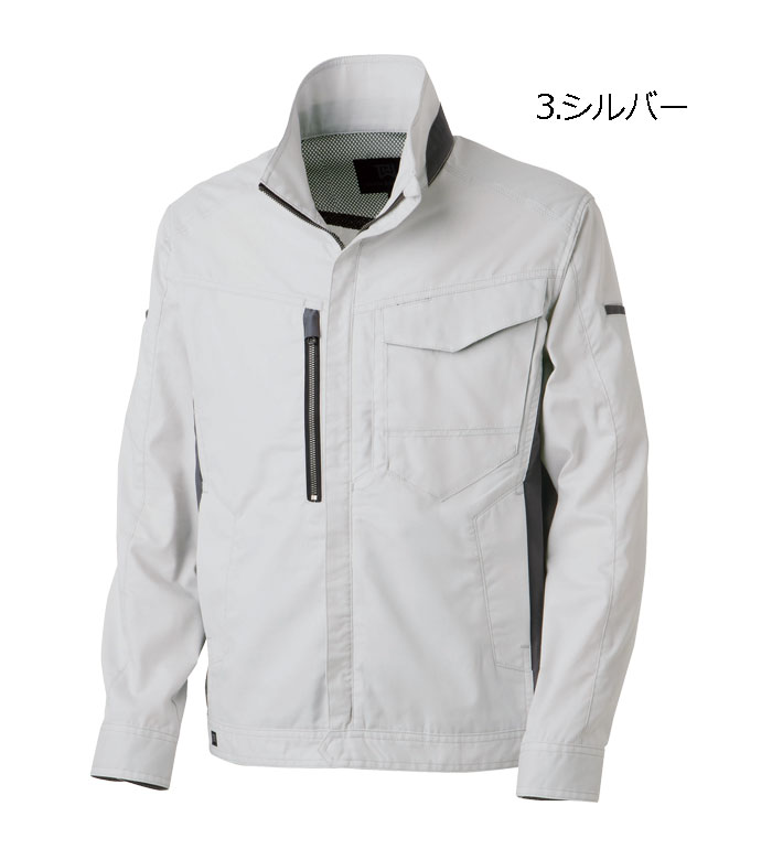 TAKAYA WORK WEAR タカヤワークウェア TWS120 長袖ジャケット 春夏用 メンズ レディース  作業服 作業着