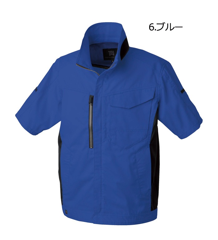 TAKAYAWORKWEAR タカヤワークウェア TWS140 半袖ジャケットメンズ レディース  作業服 作業着