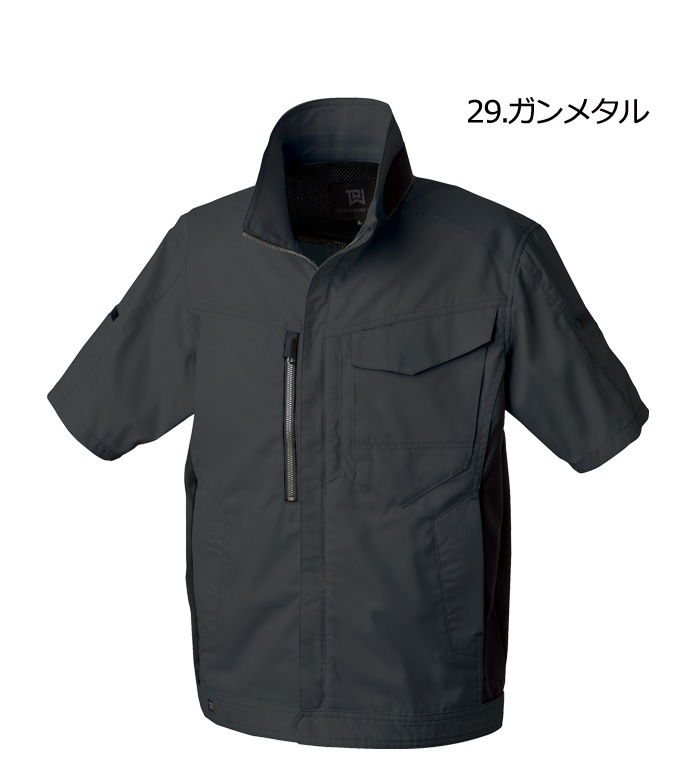 TAKAYAWORKWEAR タカヤワークウェア TWS140 半袖ジャケットメンズ レディース  作業服 作業着