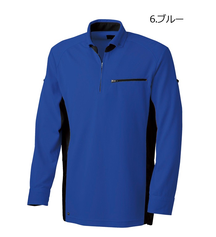 TAKAYAWORKWEAR タカヤワークウェア TWA150 長袖ポロシャツ 春夏用 メンズ レディース  作業服 作業着