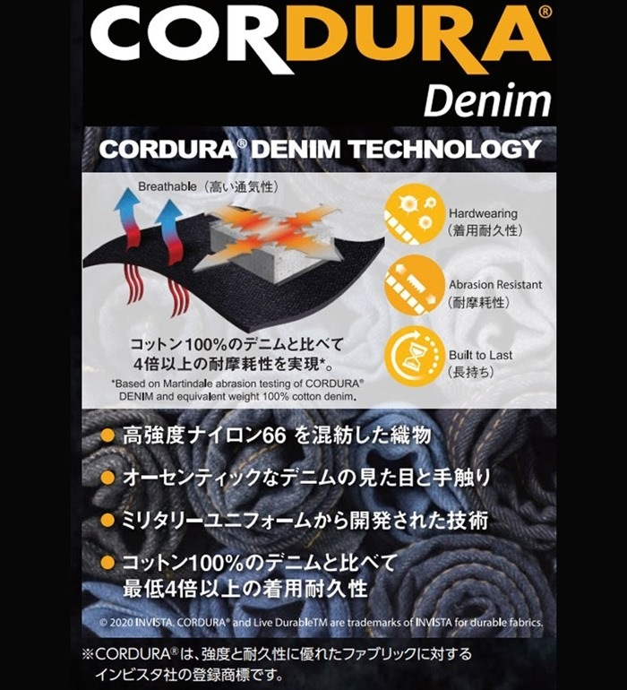 BURTLE バートル5001 長袖ジャケットメンズ レディース コーデュラ デニム 高耐久 作業服 作業着