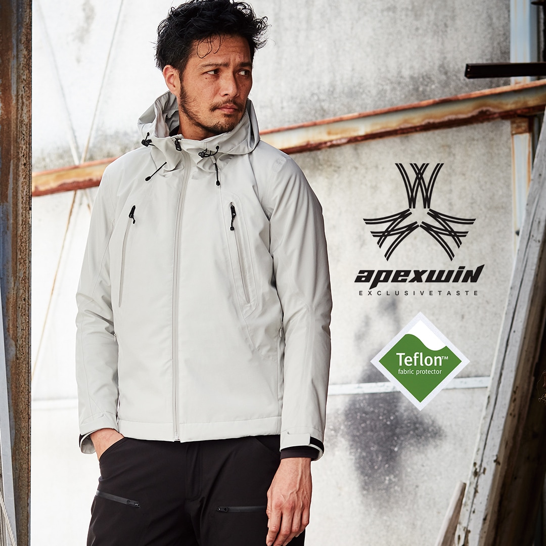 雷神服 アタックベース 20351 防寒 ジャケット 透湿 防水 防風