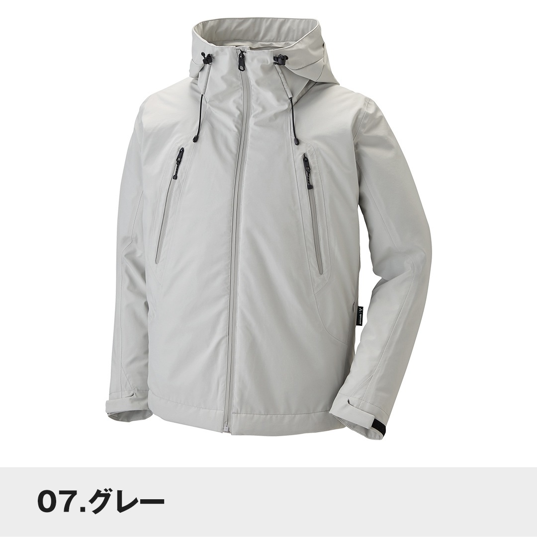 雷神服 アタックベース 20351 防寒 ジャケット 透湿 防水 防風