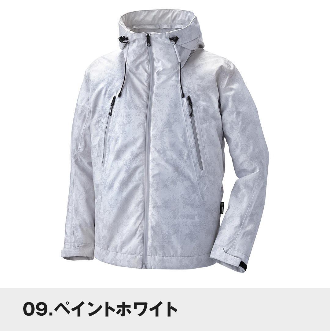 限定◆透湿防水★マッキントッシュ エディット　ブルゾン 38 M~Lシアサッカー LEON掲載】【ETTRICK】シンセティックボンディングスタンド