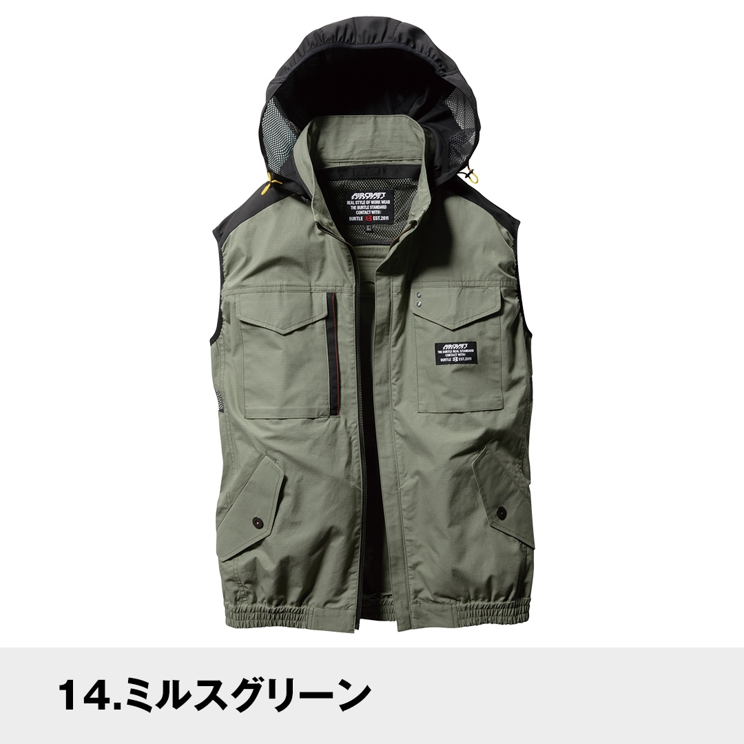 UE Fragment BURTLE エアークラフト ベスト