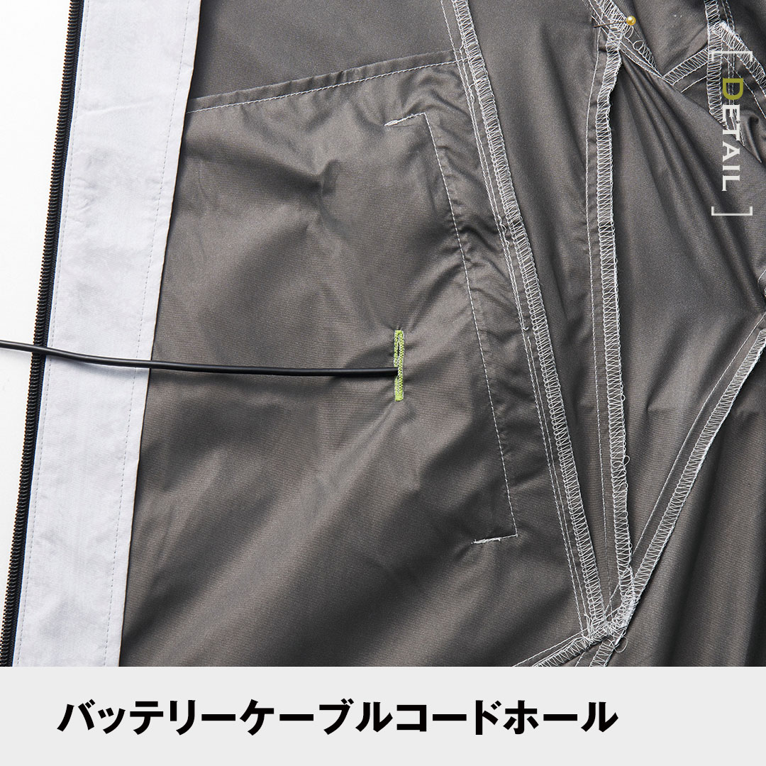 ATACKBASE アタックベース 5540 ベスト 裏チタン 遮熱 フード 取り外し可 3D通気 メンズ レディース 春夏 作業服 作業着