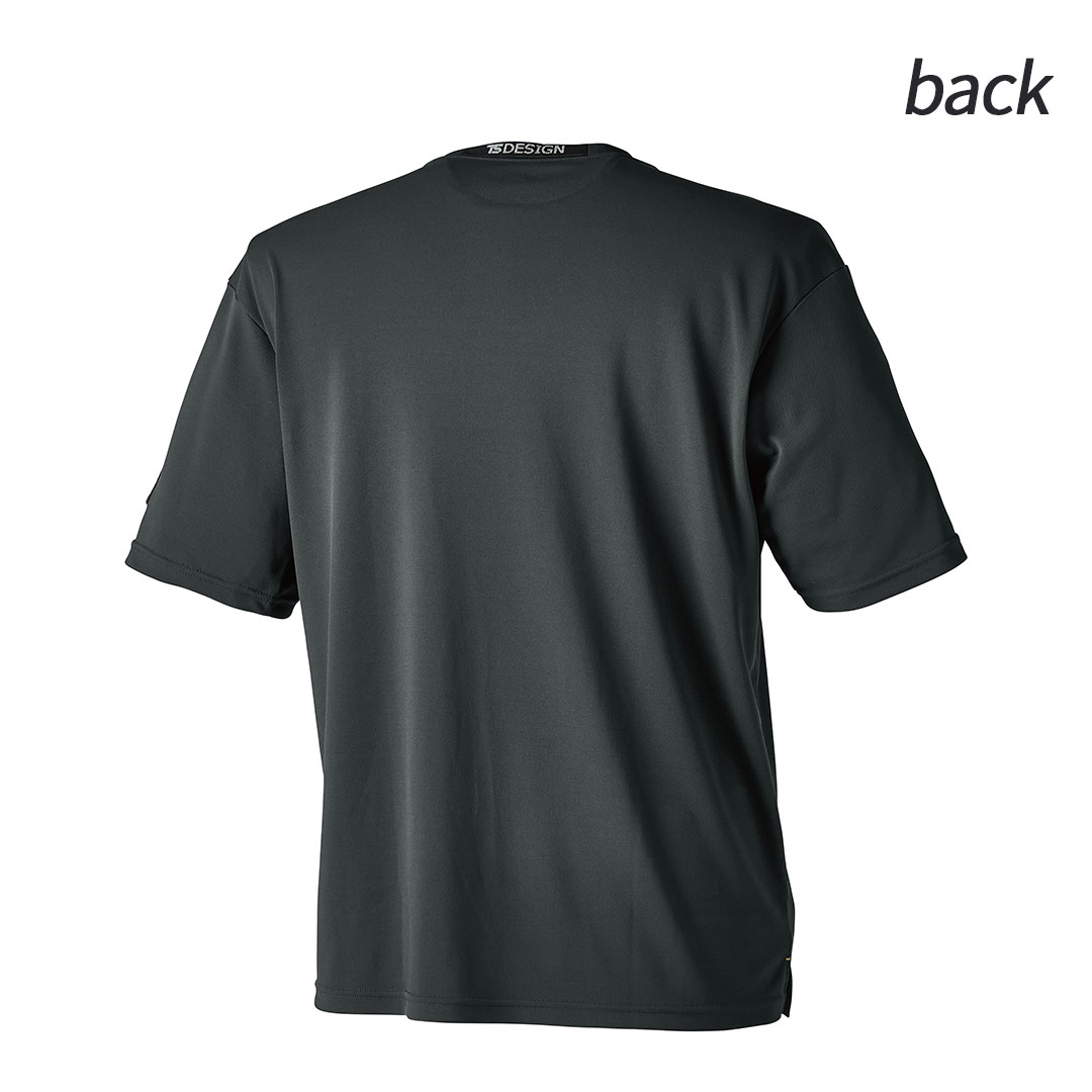 5535 ニッカーズ ドライ Tシャツ TS DESIGN 高強度 軽量 吸汗速乾 ストレッチ メンズ レディース 春夏 作業服 作業着 2024SS