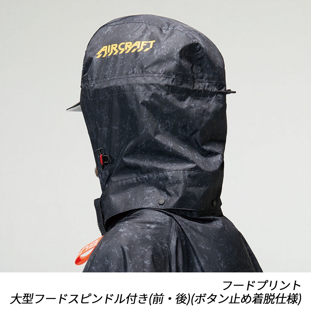 BURTLE バートル AC2096 エアークラフト 半袖 ブルゾン (ファンなし