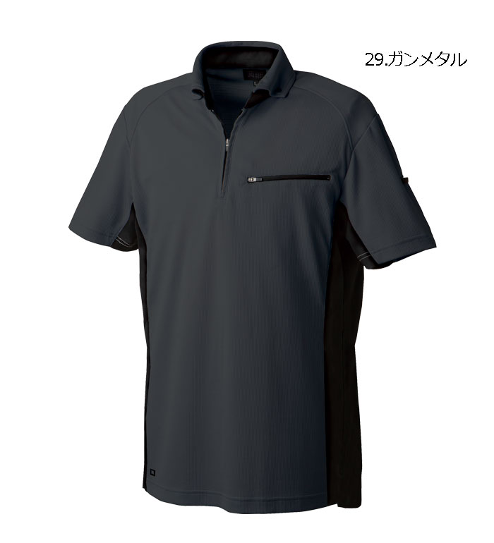 TAKAYAWORKWEAR タカヤワークウェア TWA152 半袖ポロシャツメンズ