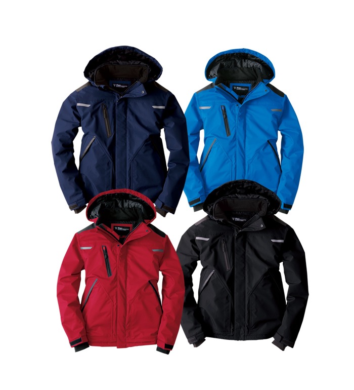 XEBEC ジーベック 562 防水防寒ブルゾンメンズ レディース 作業服 作業