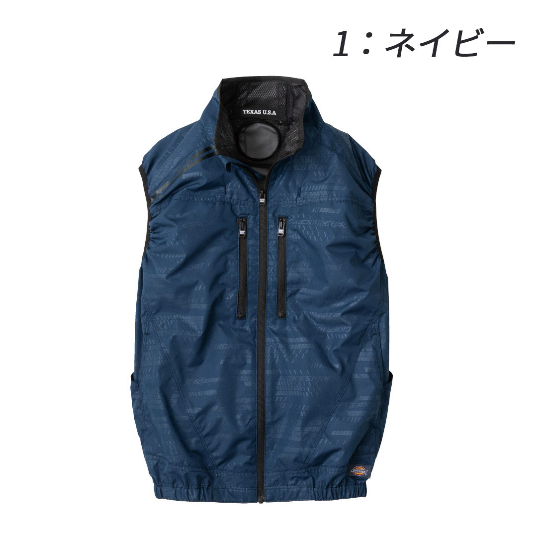 D229 ベスト (ウェアのみ) ディッキーズ Dickies ボルトクール ペルチェ対応モデル 作業服 作業着 2025SS