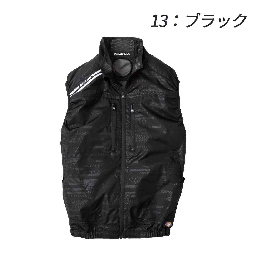 D229 ベスト (ウェアのみ) ディッキーズ Dickies ボルトクール ペルチェ対応モデル 作業服 作業着 2025SS