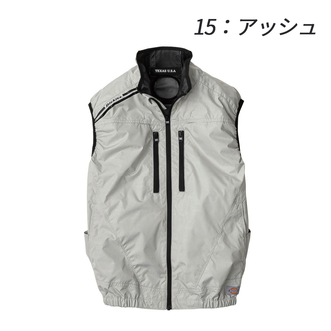 D229 ベスト (ウェアのみ) ディッキーズ Dickies ボルトクール ペルチェ対応モデル 作業服 作業着 2025SS