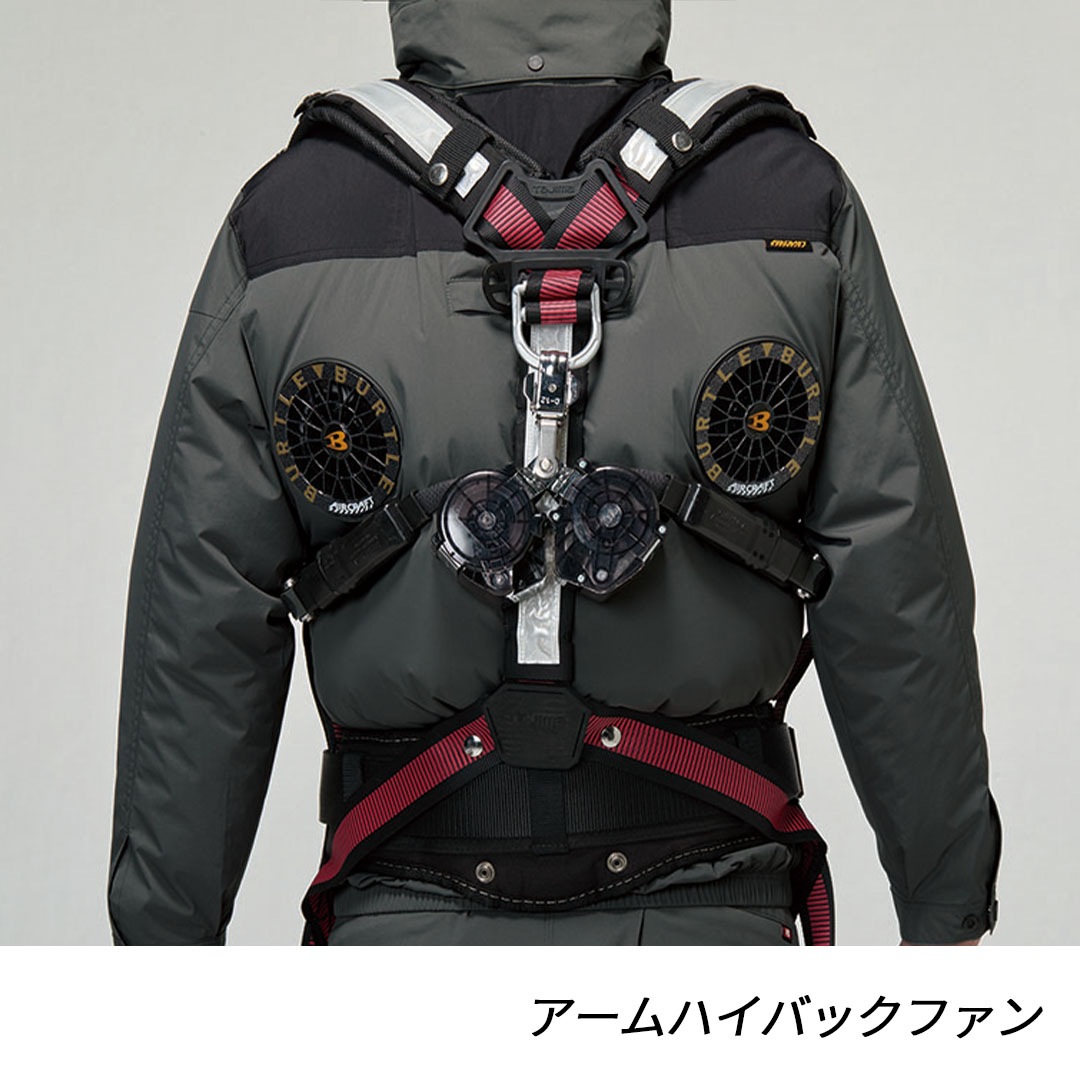 BURTLE バートル AC2104 エアークラフト ベスト (ウェアのみ) 2026SS