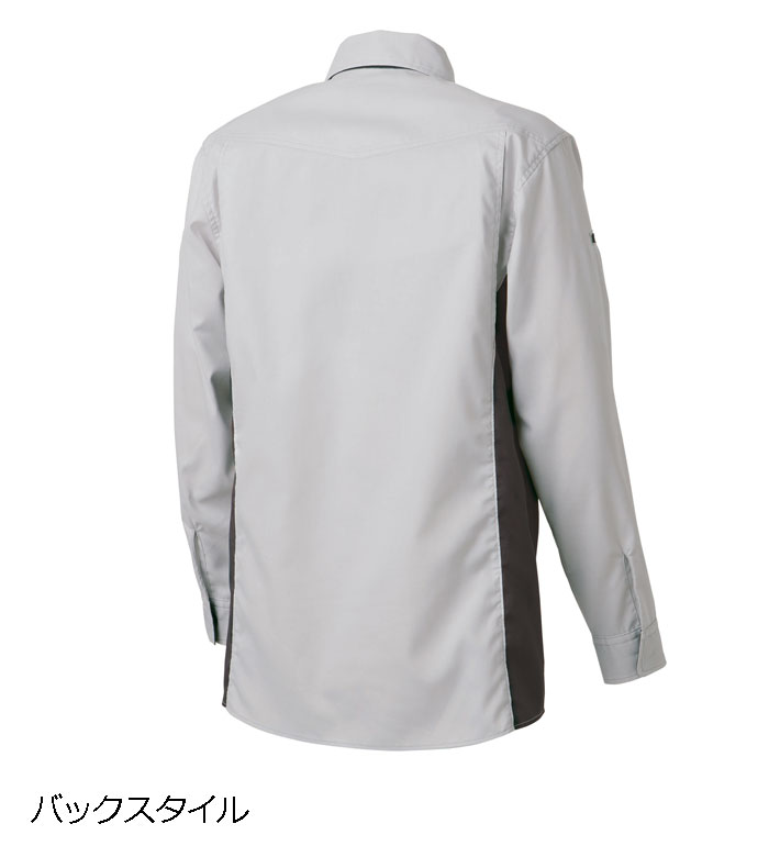 TAKAYAWORKWEAR タカヤワークウェア TWA124 長袖シャツ 春夏用 メンズ レディース  作業服 作業着