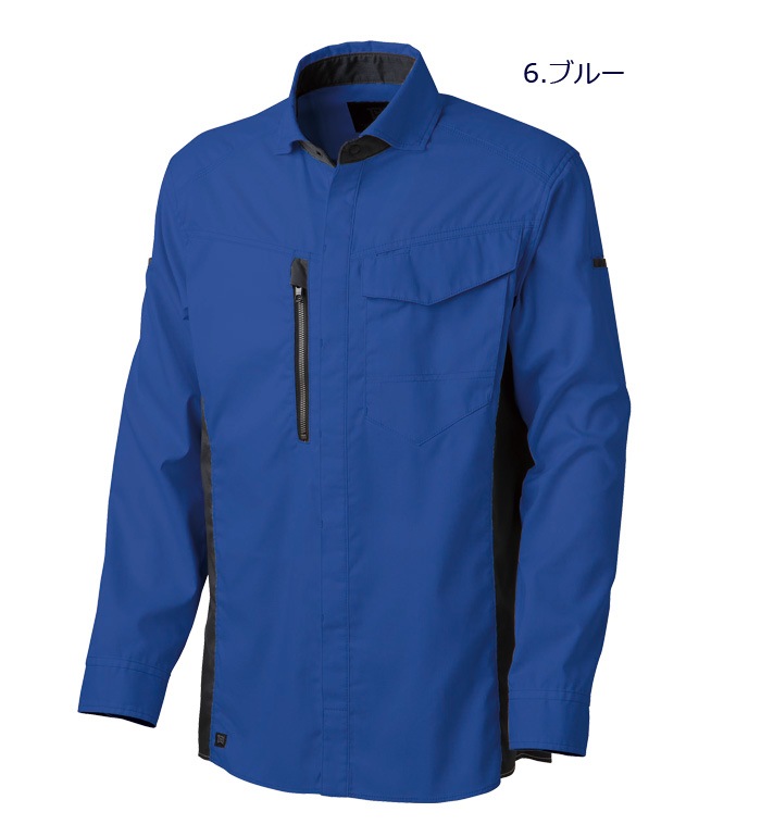 TAKAYAWORKWEAR タカヤワークウェア TWA124 長袖シャツ 春夏用 メンズ レディース  作業服 作業着
