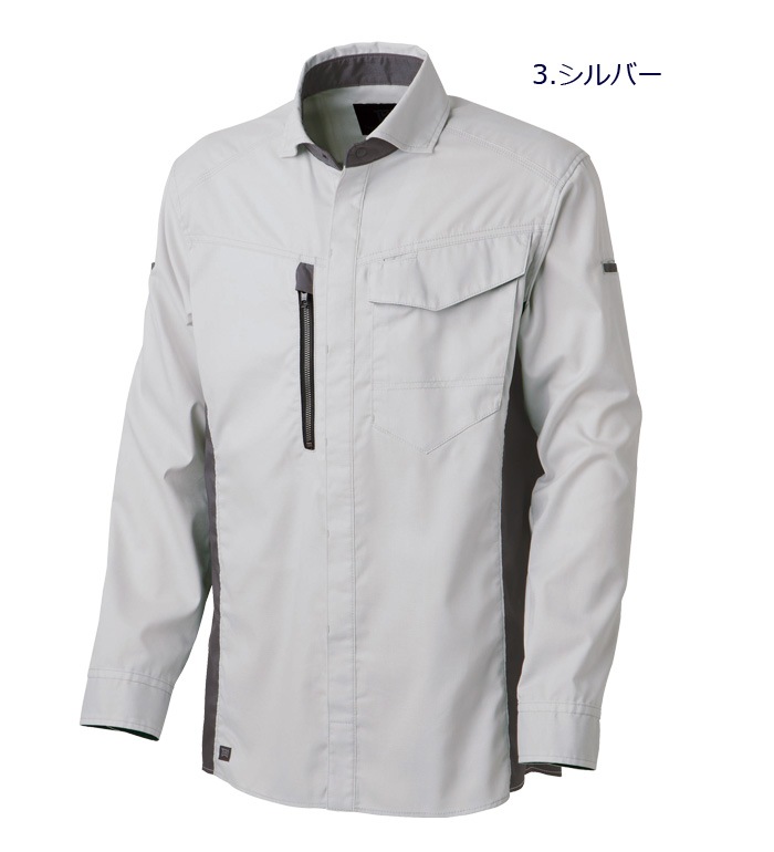 TAKAYAWORKWEAR タカヤワークウェア TWA124 長袖シャツ 春夏用 メンズ レディース  作業服 作業着