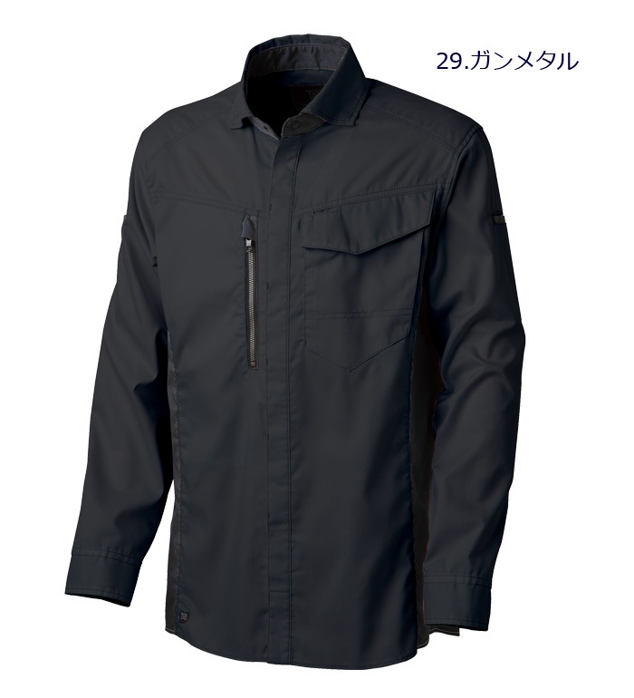 TAKAYAWORKWEAR タカヤワークウェア TWA124 長袖シャツ 春夏用 メンズ レディース  作業服 作業着