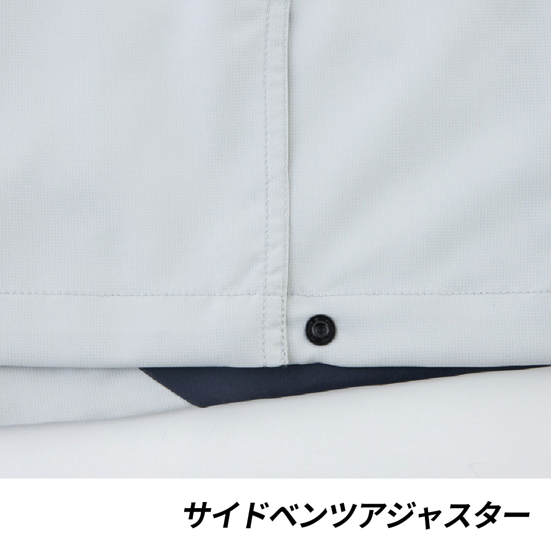 AE8190 長袖 ブルゾン コーコス信岡 ストレッチ 帯電防止 裏綿 エコ メンズ レディース 秋冬 作業服 作業着 ジャケット ジャンパー 2024AW