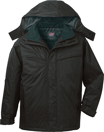 自重堂 48463 防水防寒ハーフコート フード付  作業服 作業着