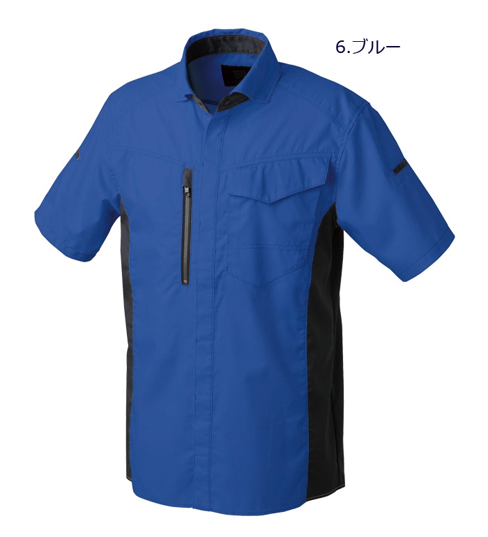 TAKAYAWORKWEAR タカヤワークウェア TWS144 半袖シャツ 春夏用 メンズ レディース 作業服 作業着