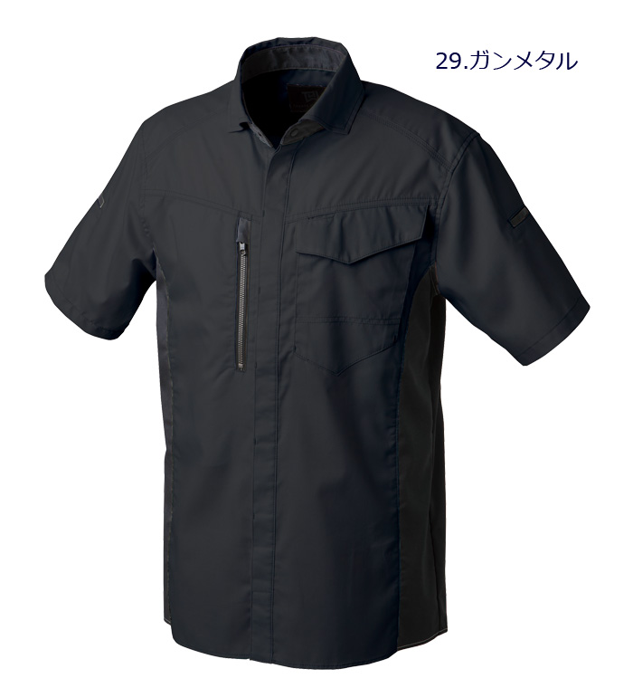TAKAYAWORKWEAR タカヤワークウェア TWS144 半袖シャツ 春夏用 メンズ レディース 作業服 作業着