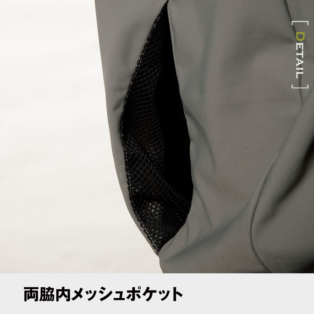 GRANCISCO グランシスコ GCS356 半袖 Tシャツ 接触冷感 ストレッチ ゆったりシルエット メンズ 春夏 作業服 作業着