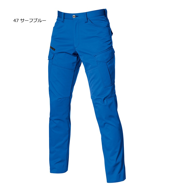 BURTLE バートル 1702 ノータックカーゴパンツ 秋冬用 メンズ JIS規格