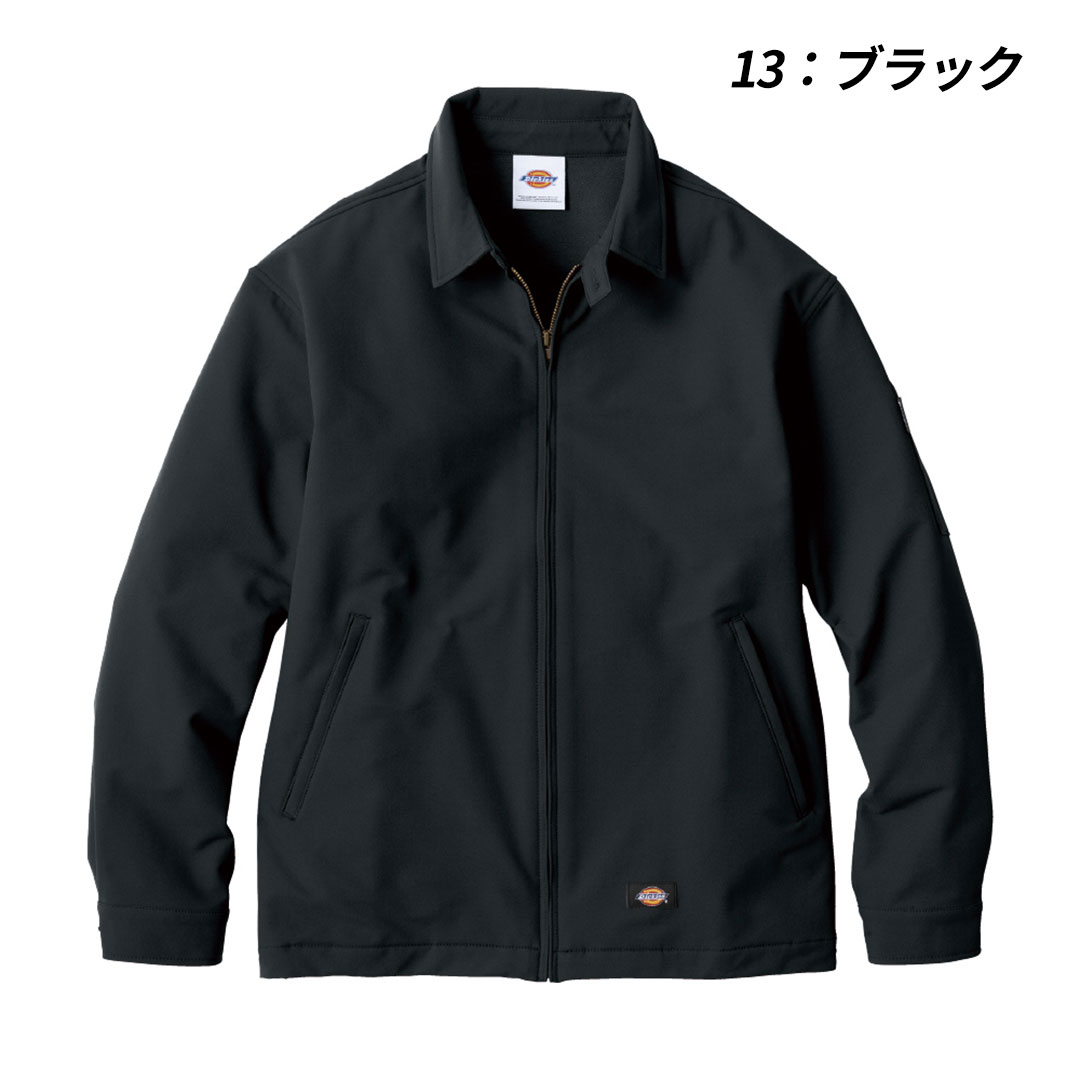 D7570 ストレッチ ジャケット Dickies クラシック 軽量 メンズ レディース 秋冬 作業服 作業着 ブルゾン ジャンパー 2024AW