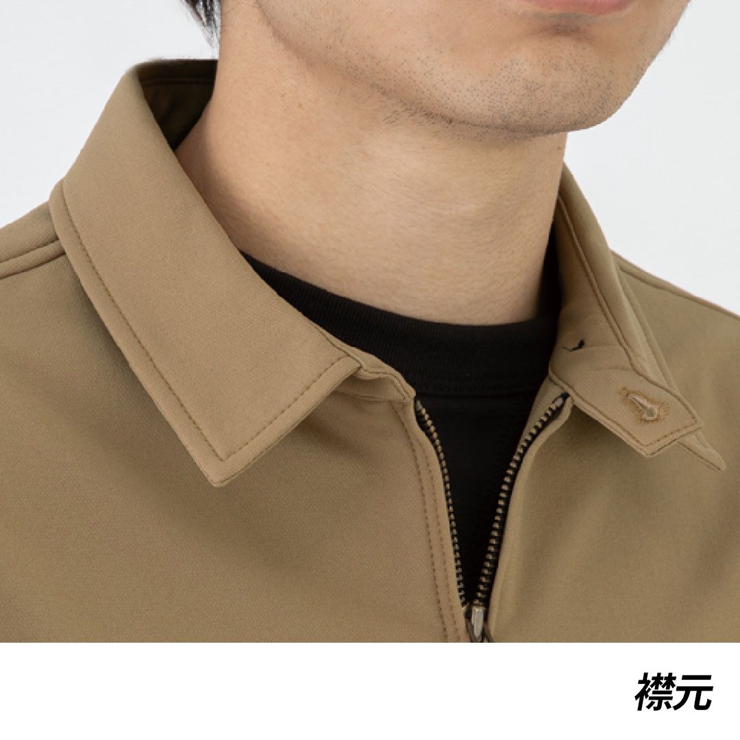D7570 ストレッチ ジャケット Dickies クラシック 軽量 メンズ レディース 秋冬 作業服 作業着 ブルゾン ジャンパー 2024AW