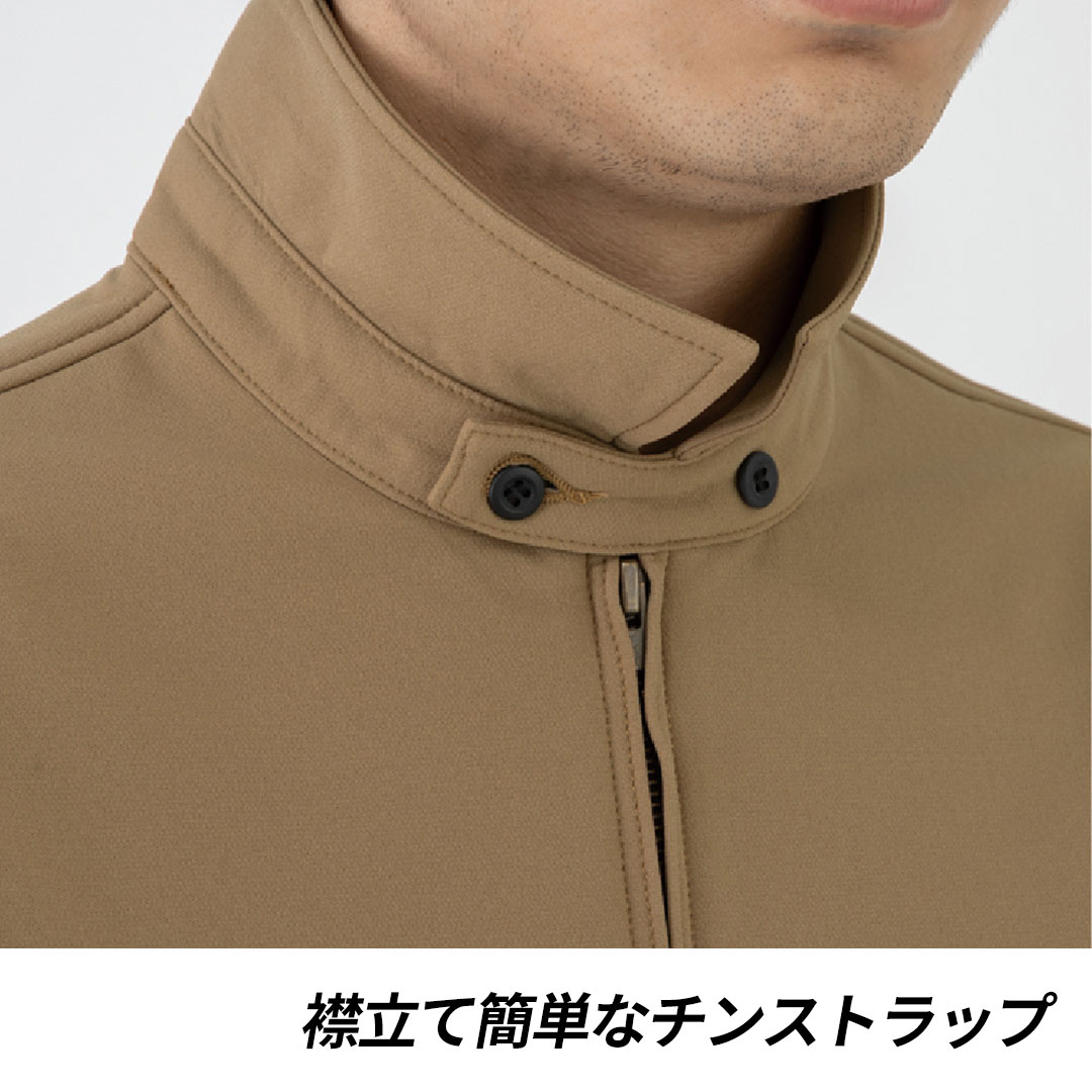 D7570 ストレッチ ジャケット Dickies クラシック 軽量 メンズ レディース 秋冬 作業服 作業着 ブルゾン ジャンパー 2024AW